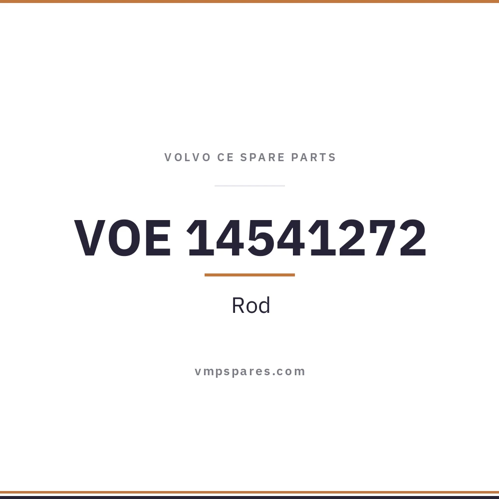 VOE 14541272 – Rod