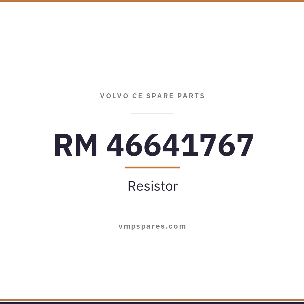 RM 46641767 – Resistor