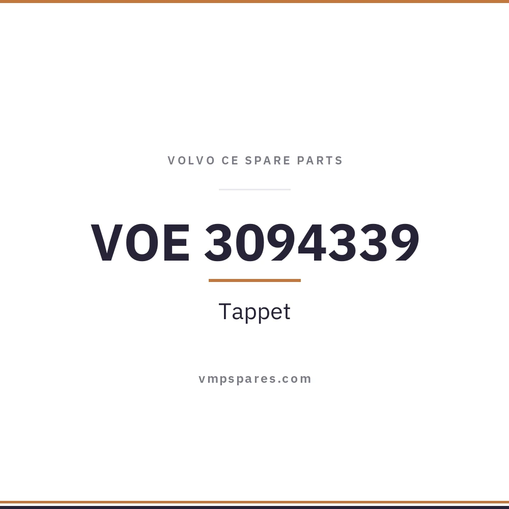 VOE 3094339 – Tappet