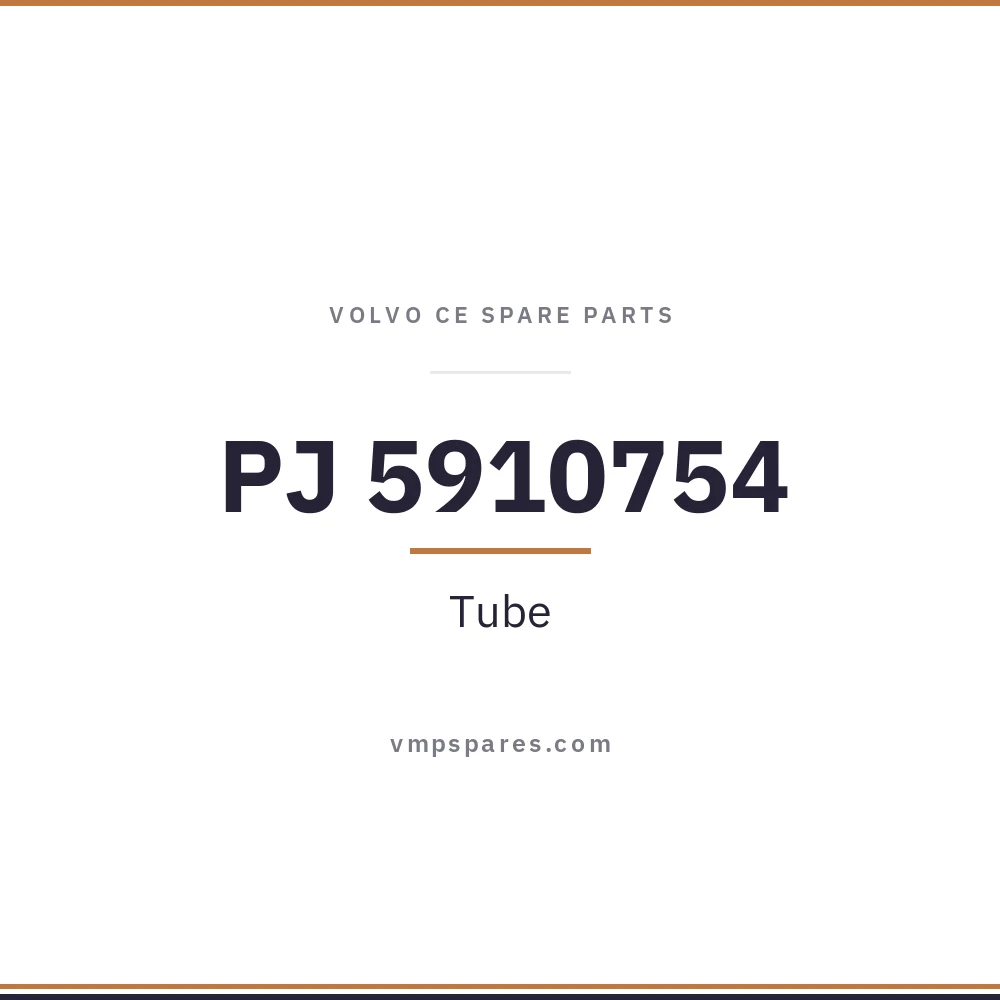 PJ 5910754 – Tube