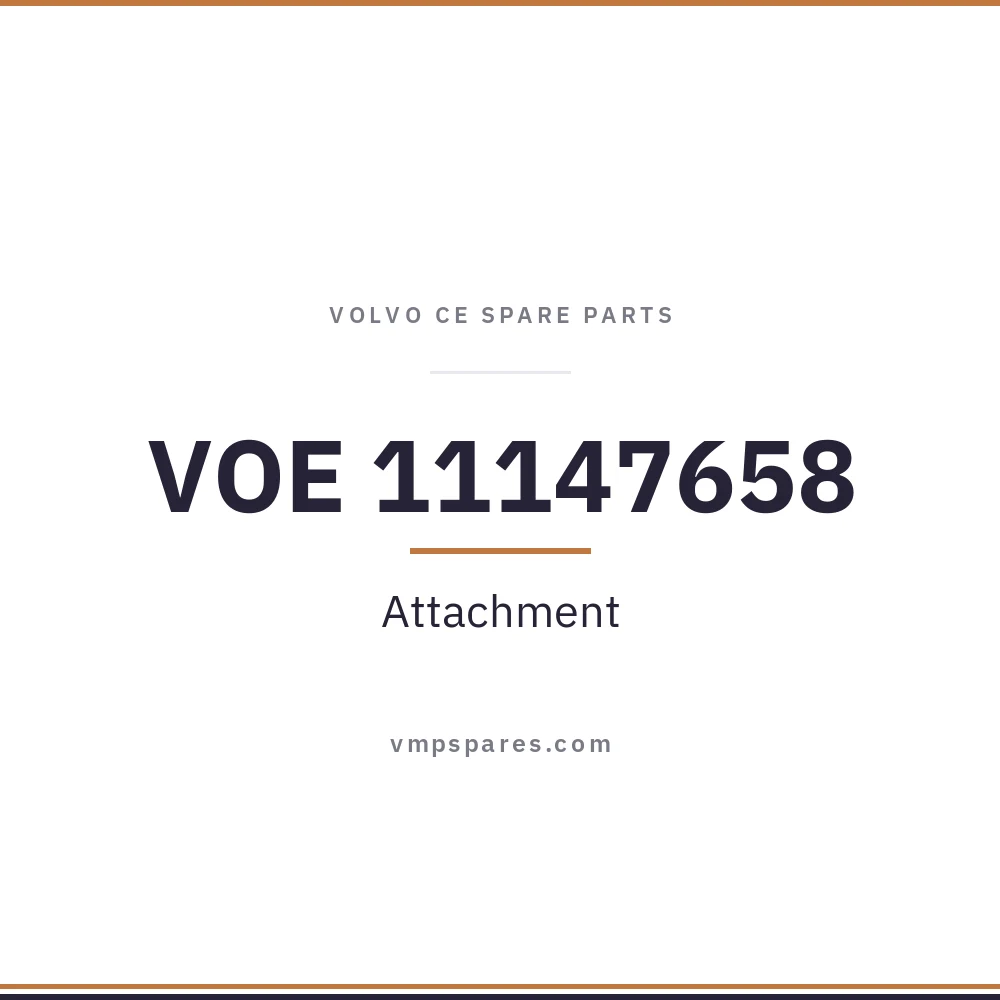 VOE 11147658 – Attachment