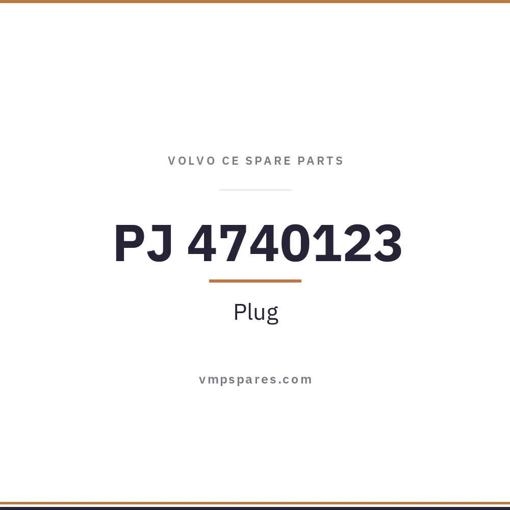 PJ 4740123 – Plug