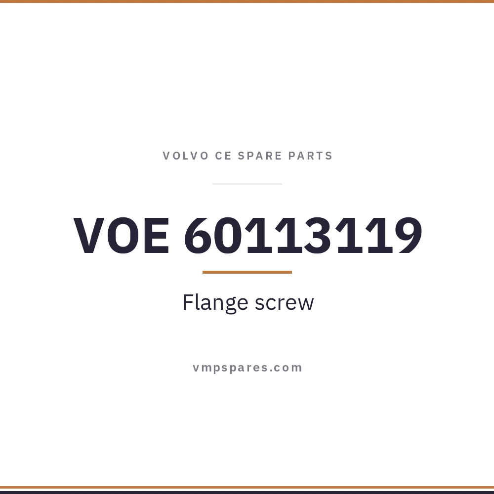 VOE 60113119 – Flange screw