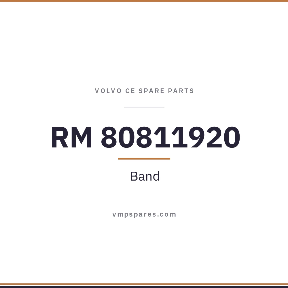 RM 80811920 – Band