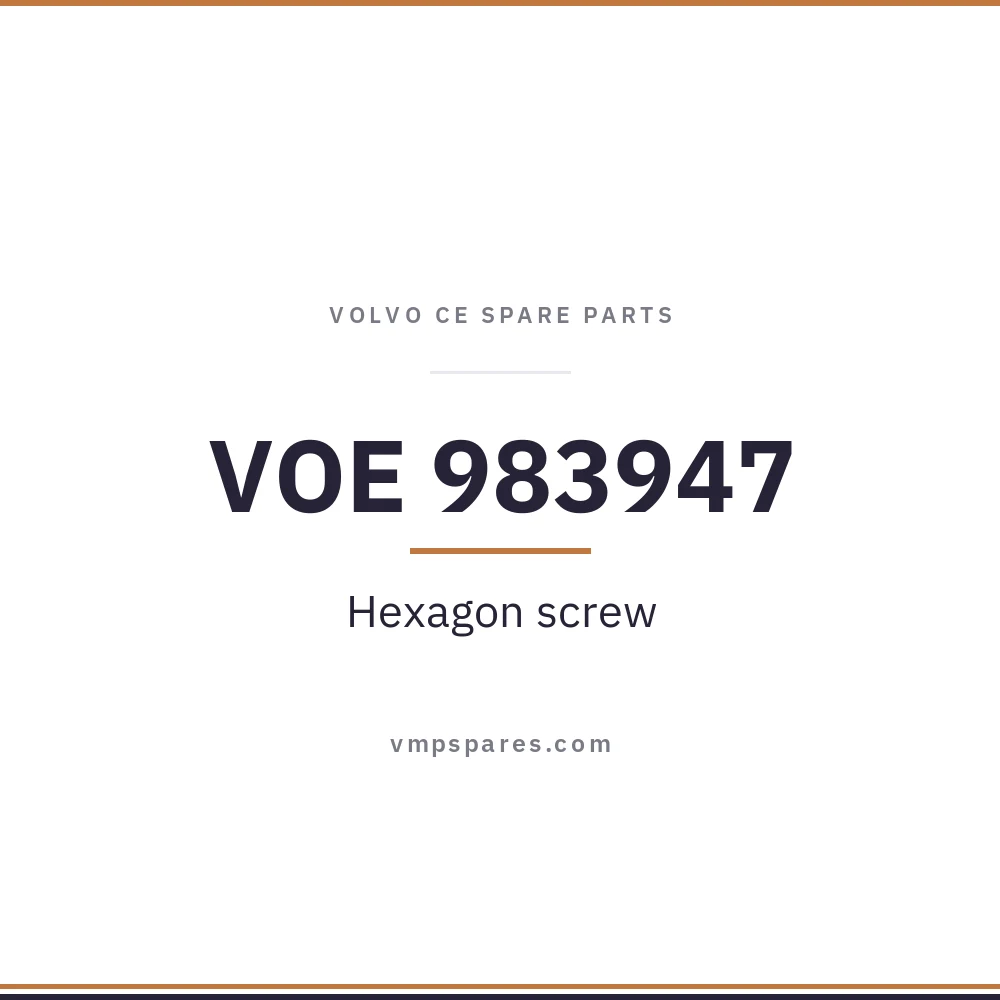 VOE 983947 – Hexagon screw