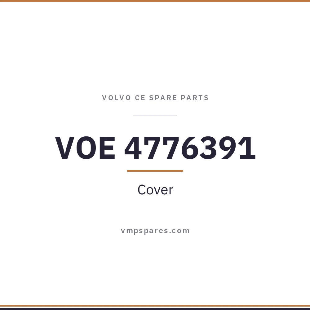 VOE 4776391 – Cover