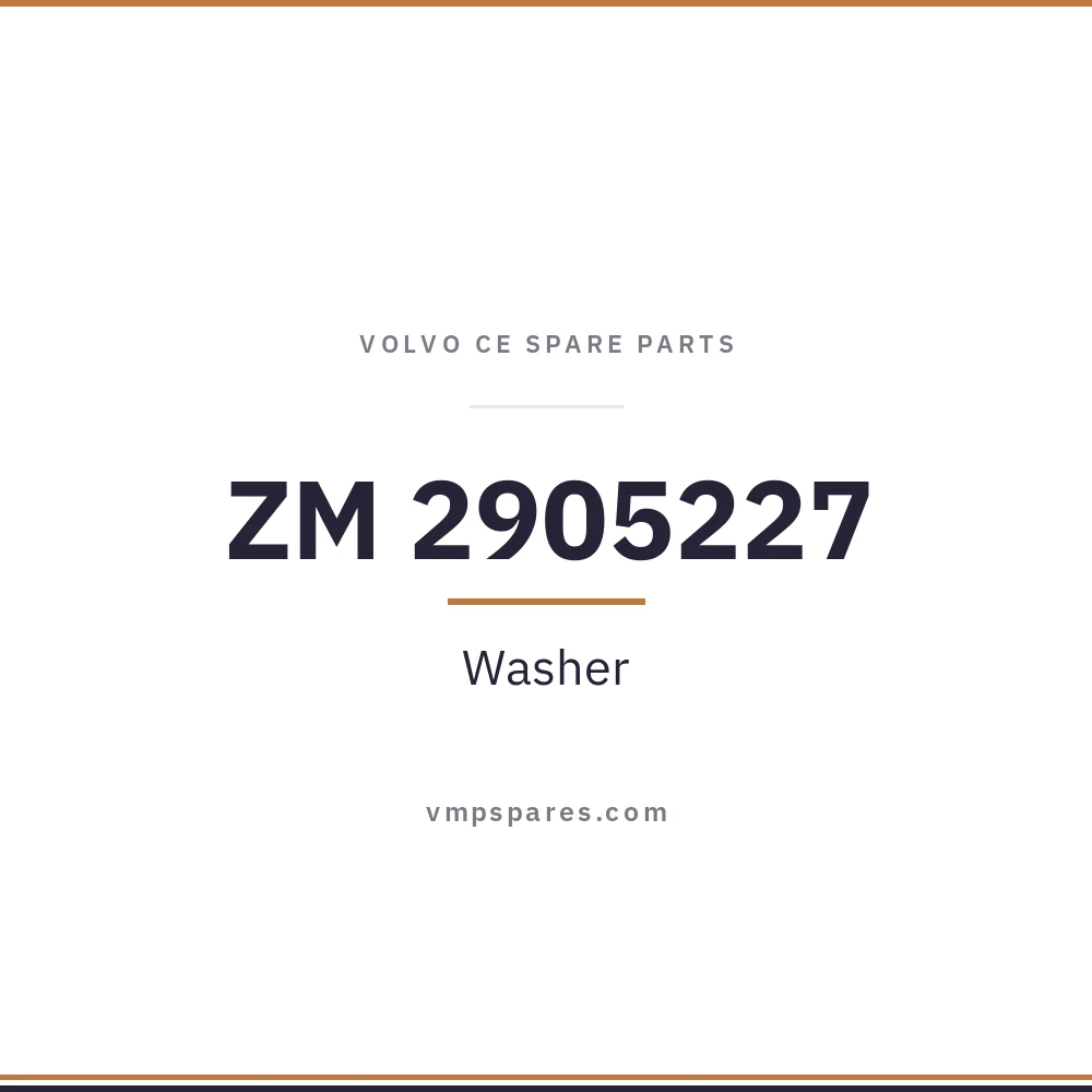 ZM 2905227 – Washer