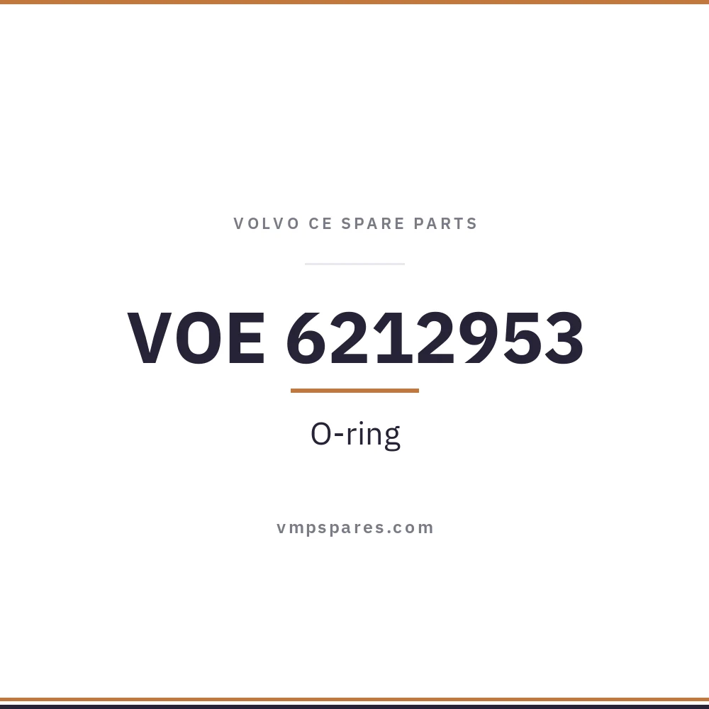 VOE 6212953 – O-ring