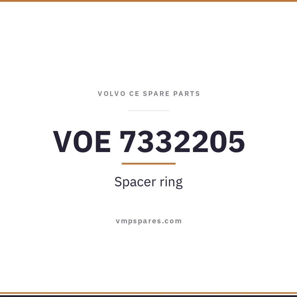 VOE 7332205 – Spacer ring