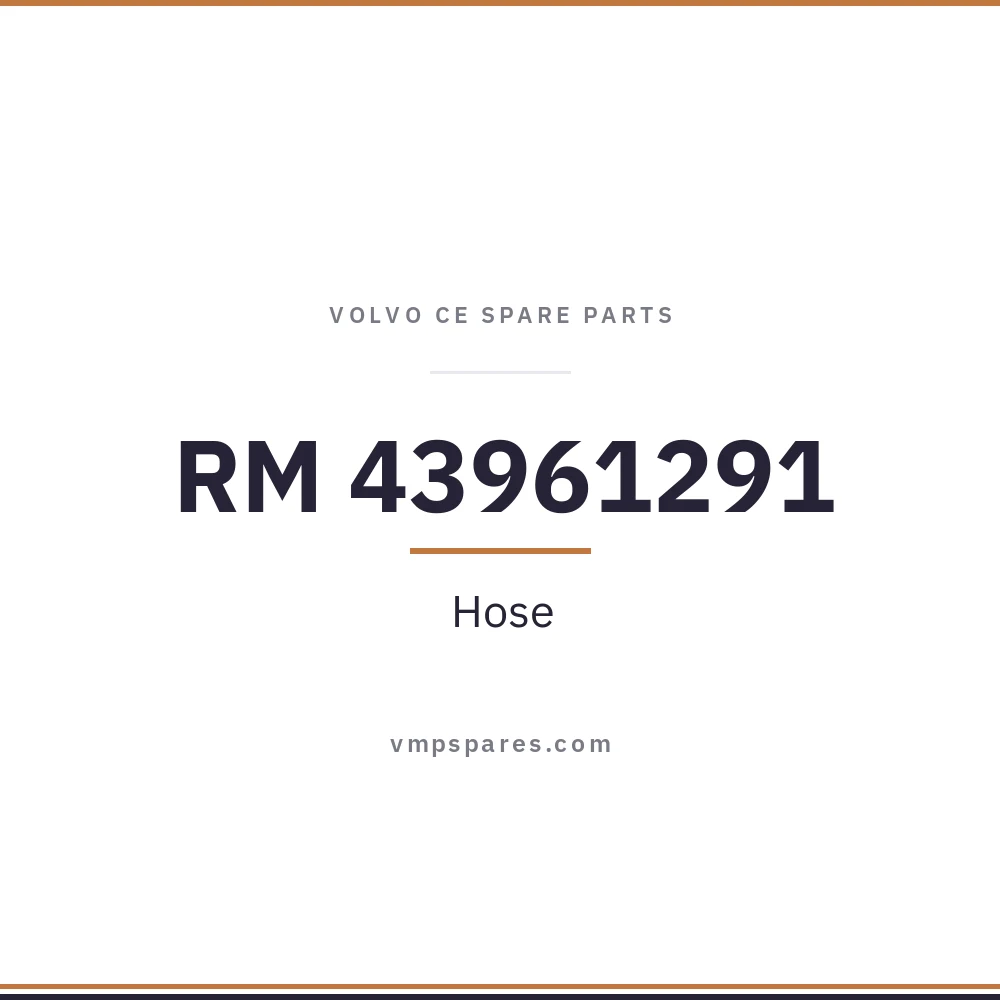 RM 43961291 – Hose
