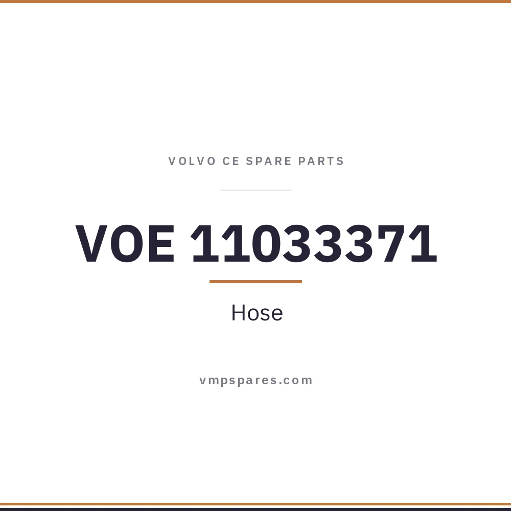 VOE 11033371 – Hose