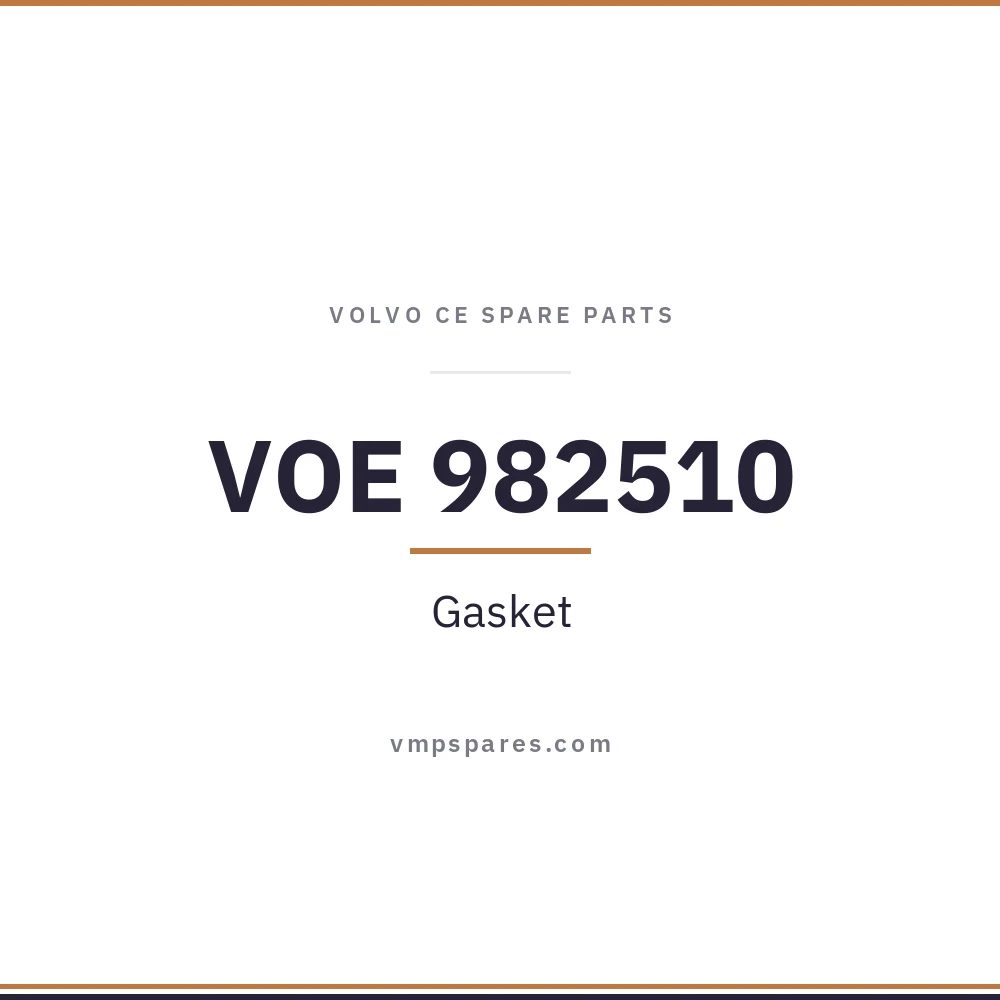 VOE 982510 – Gasket