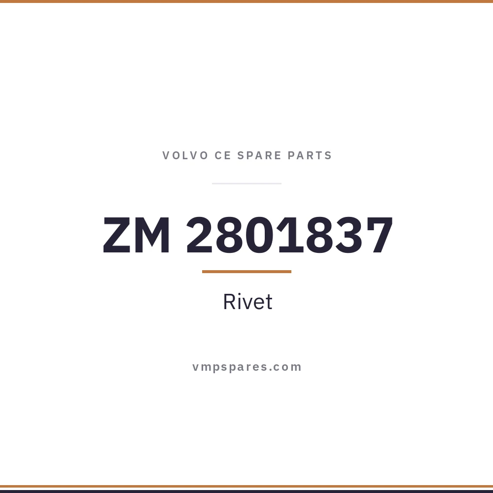 ZM 2801837 – Rivet