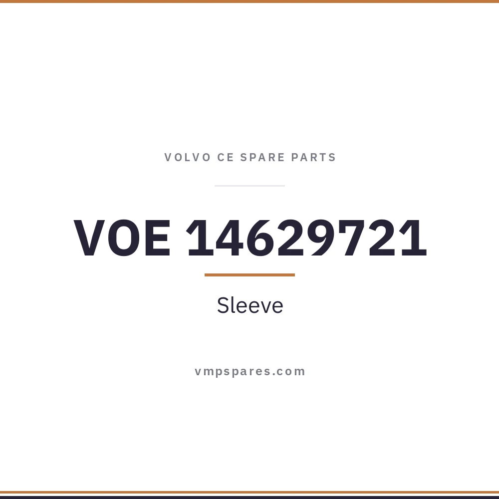 VOE 14629721 – Sleeve