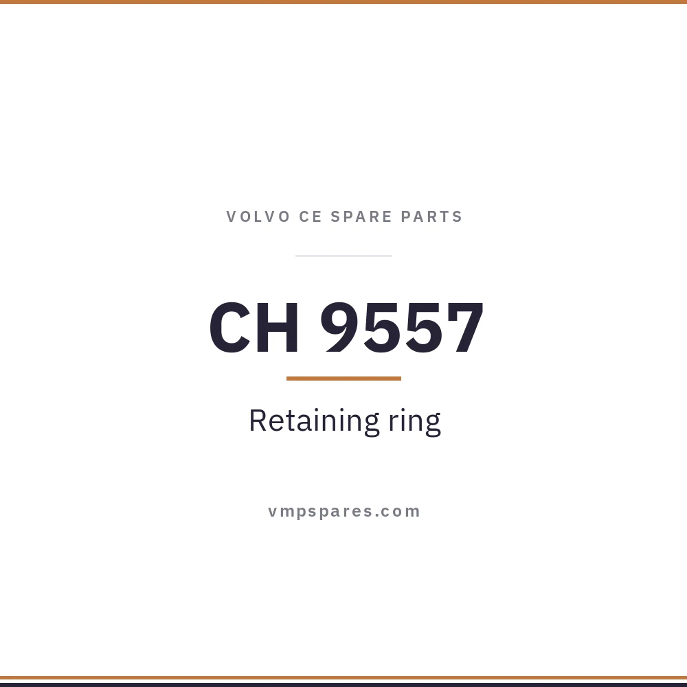 CH 9557 – Retaining ring