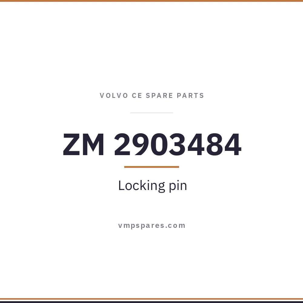 ZM 2903484 – Locking pin