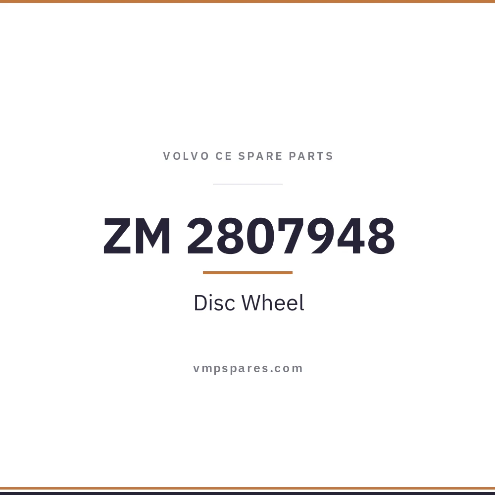 ZM 2807948 – Disc Wheel