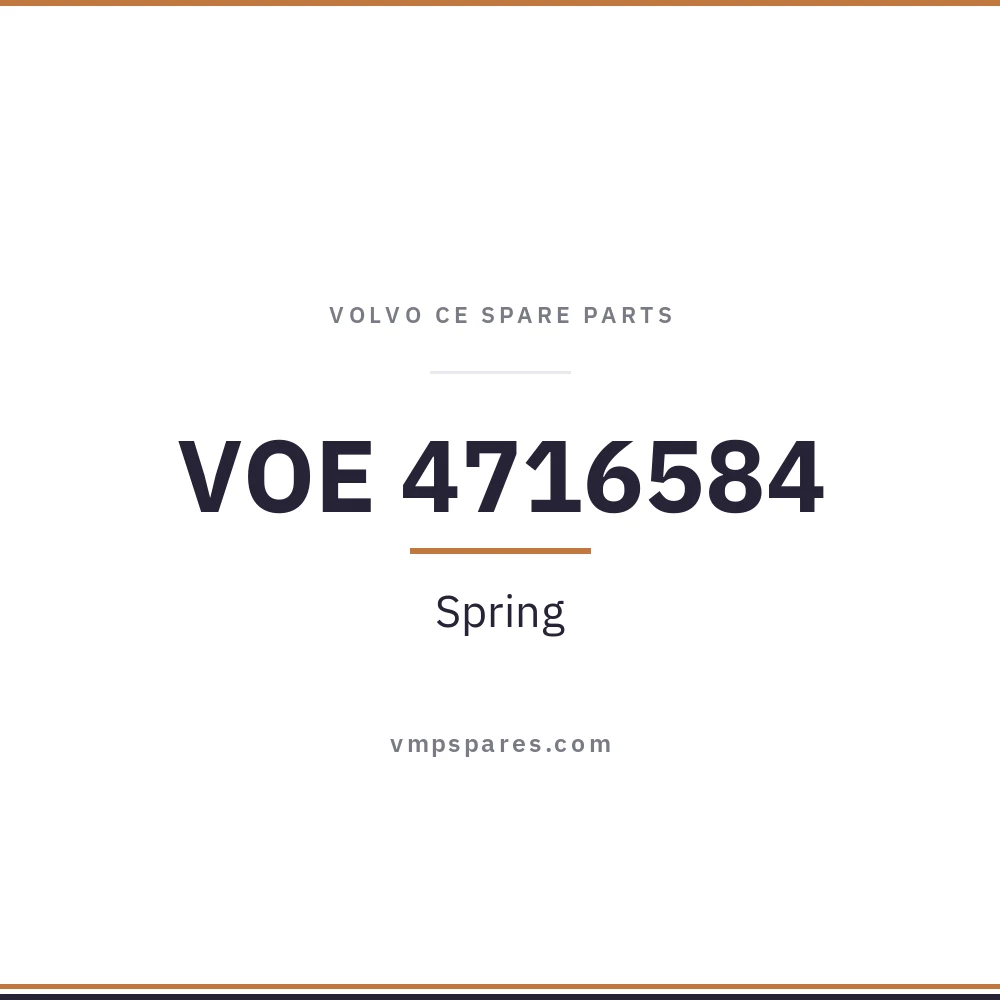 VOE 4716584 – Spring