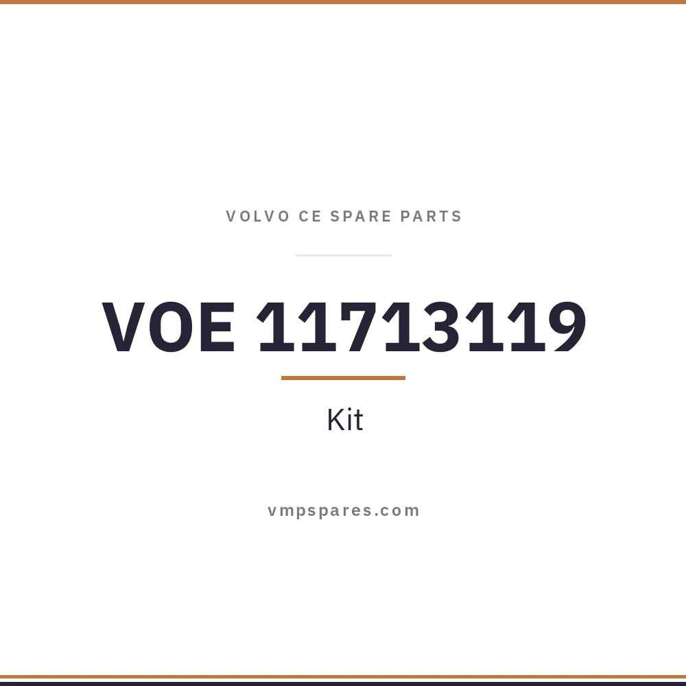 VOE 11713119 – Kit