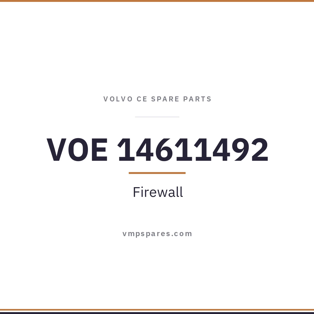 VOE 14611492 – Firewall