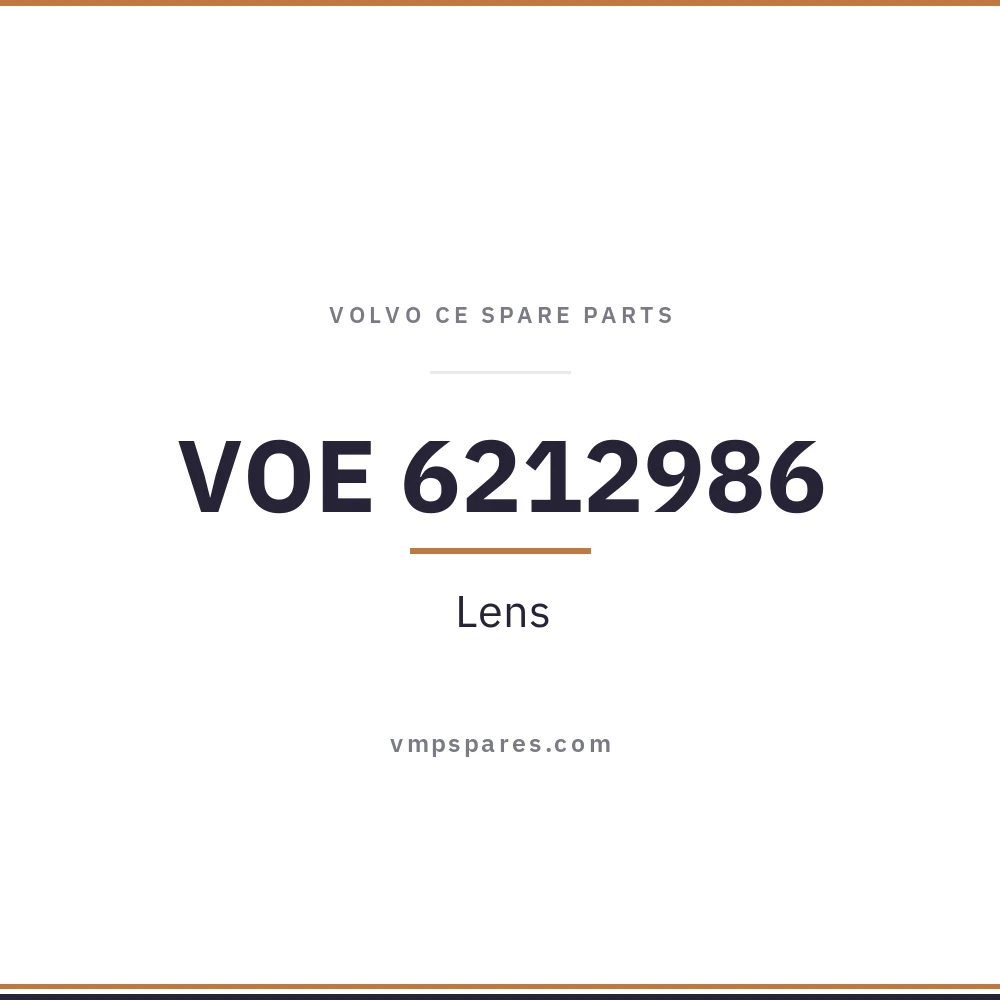 VOE 6212986 – Lens