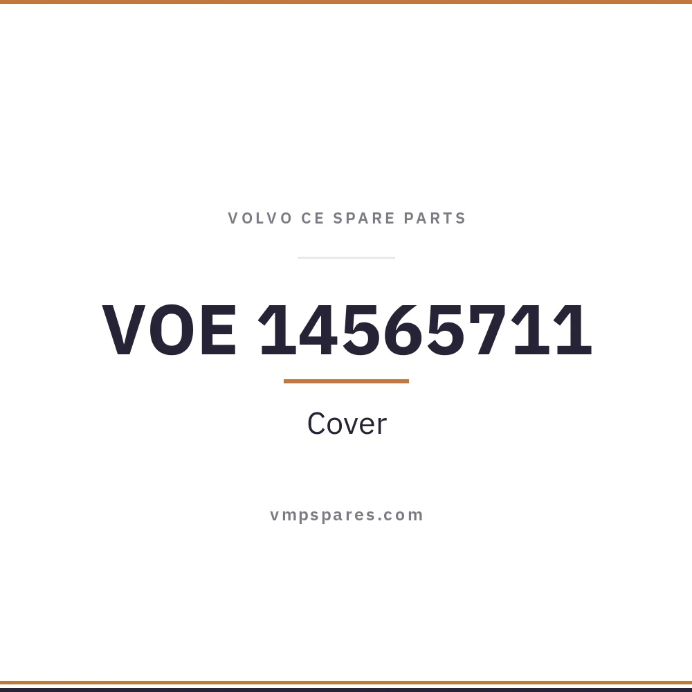 VOE 14565711 – Cover