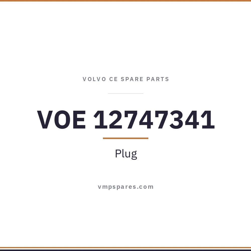 VOE 12747341 – Plug