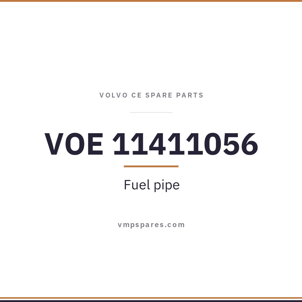 VOE 11411056 – Fuel pipe