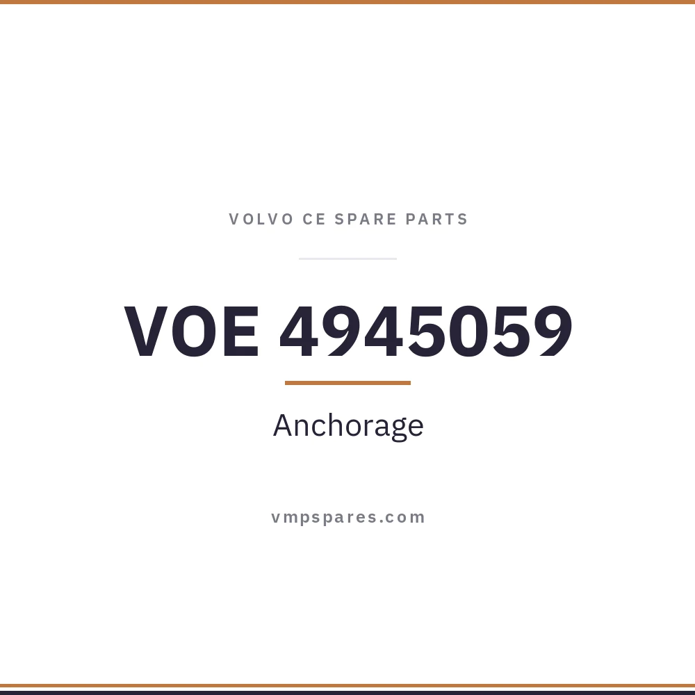 VOE 4945059 – Anchorage