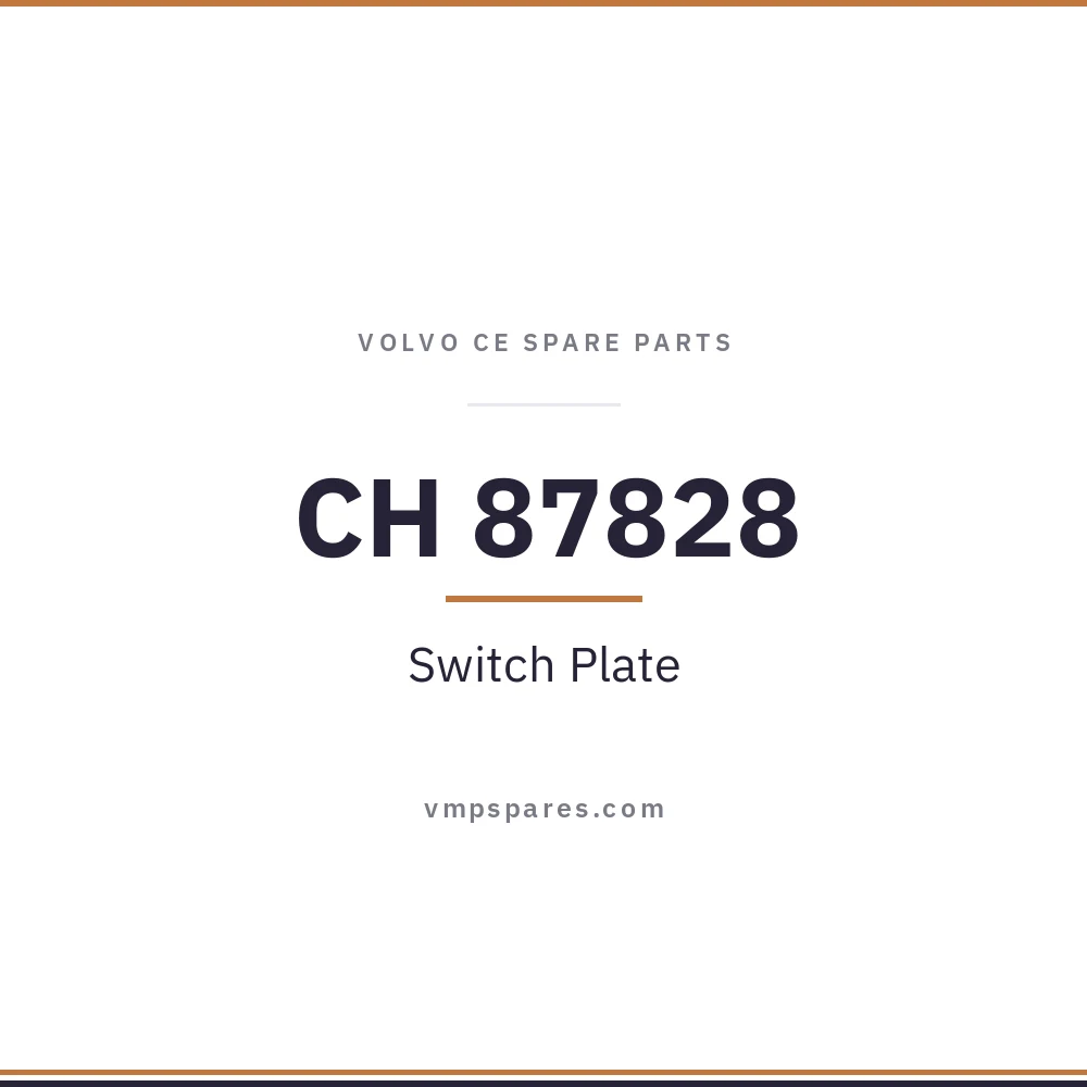 CH 87828 – Switch Plate