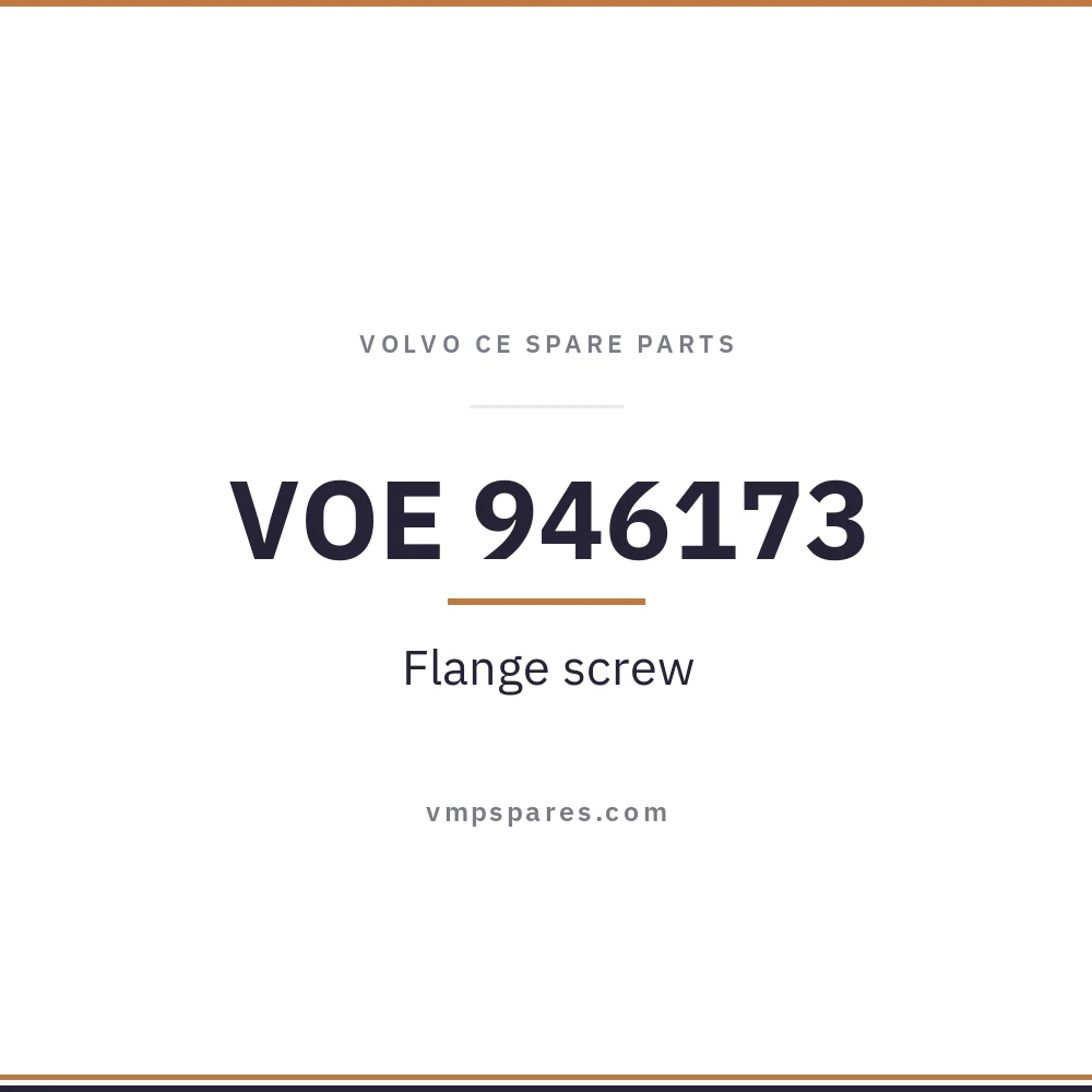 VOE 946173 – Flange screw