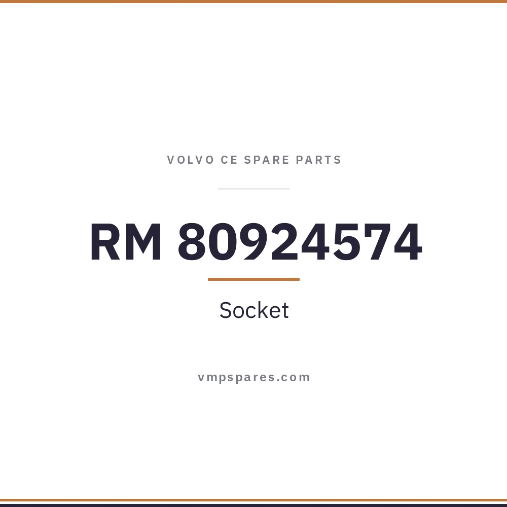 RM 80924574 – Socket