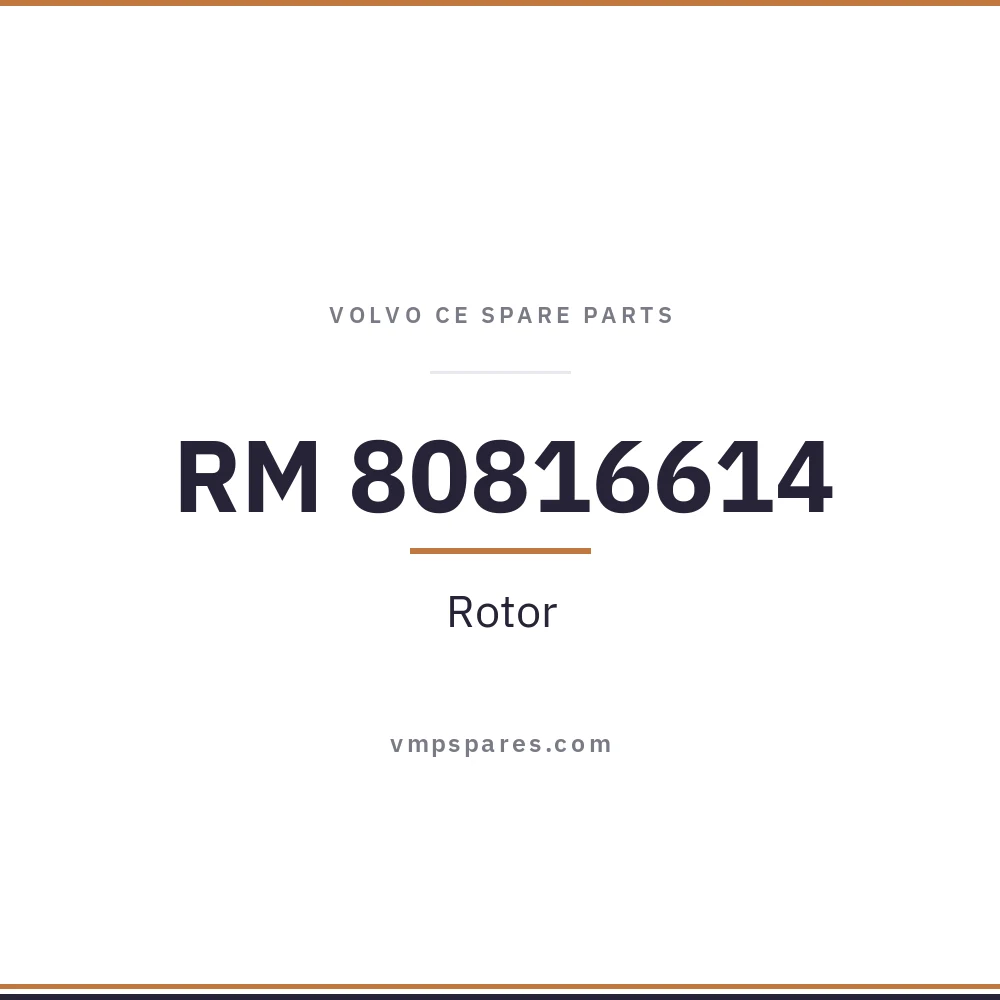 RM 80816614 – Rotor