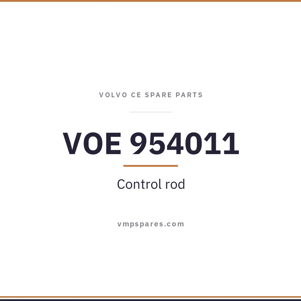 VOE 954011 – Control rod