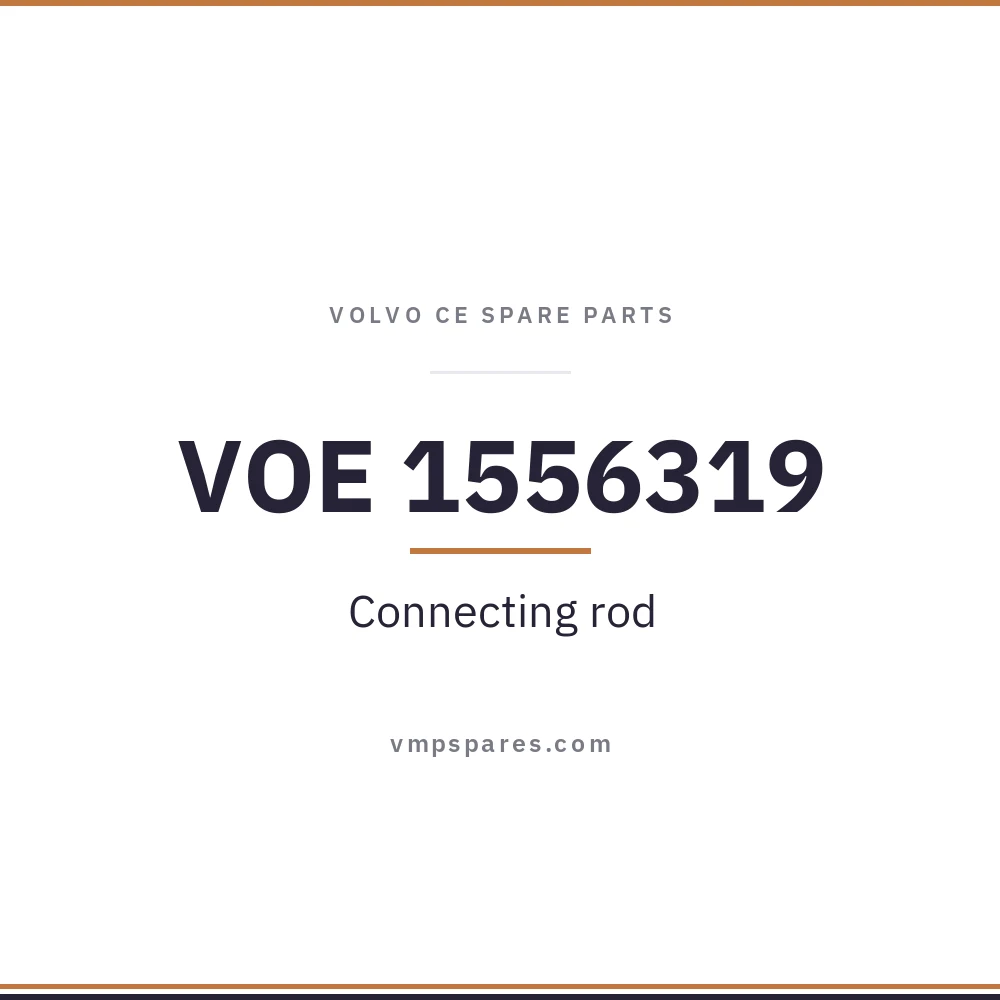 VOE 1556319 – Connecting rod