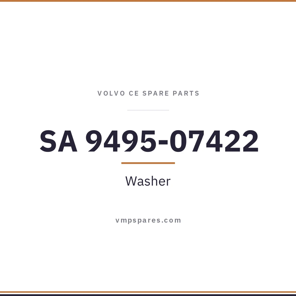 SA 9495-07422 – Washer