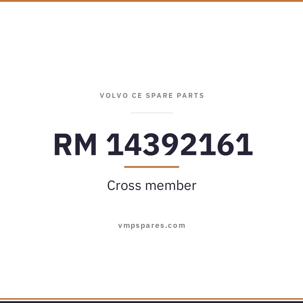 RM 14392161 – Cross member