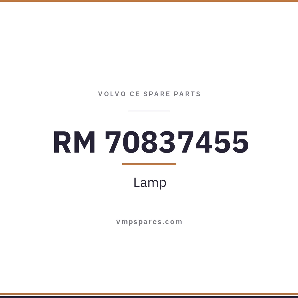 RM 70837455 – Lamp