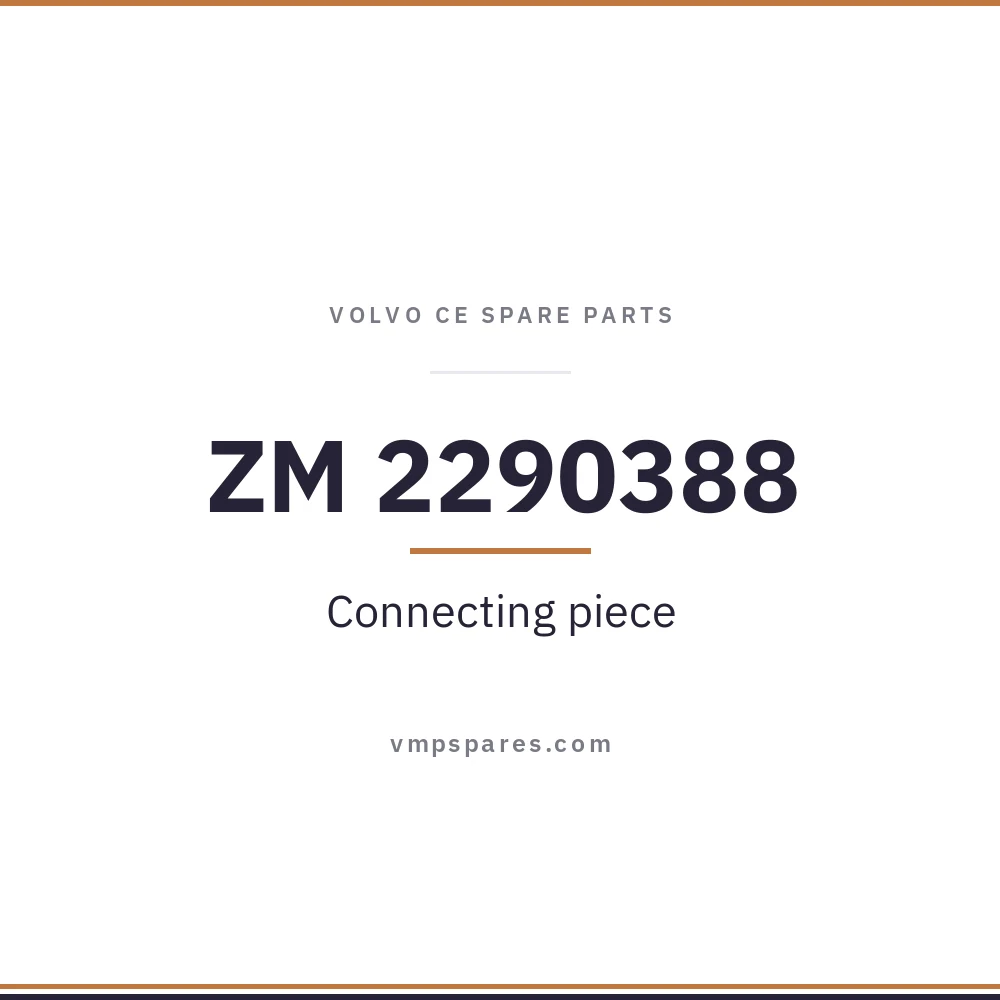 ZM 2290388 – Connecting piece