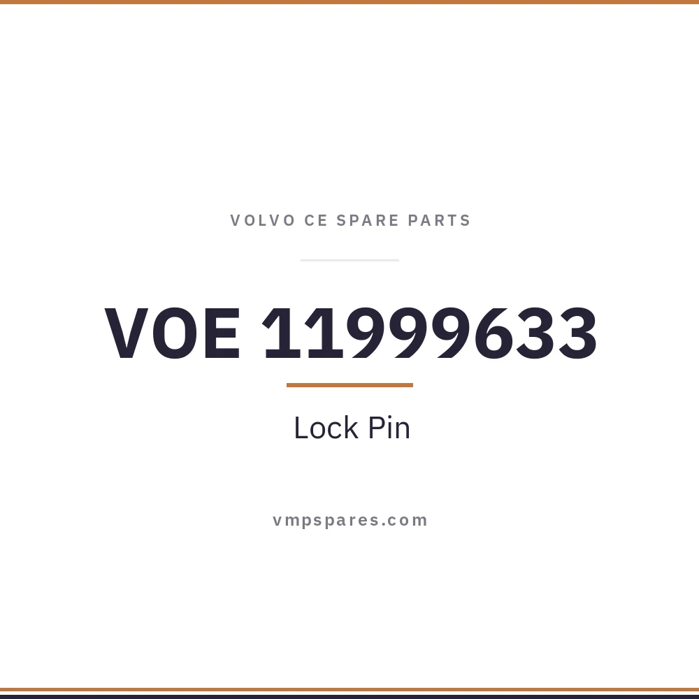 VOE 11999633 – Lock Pin