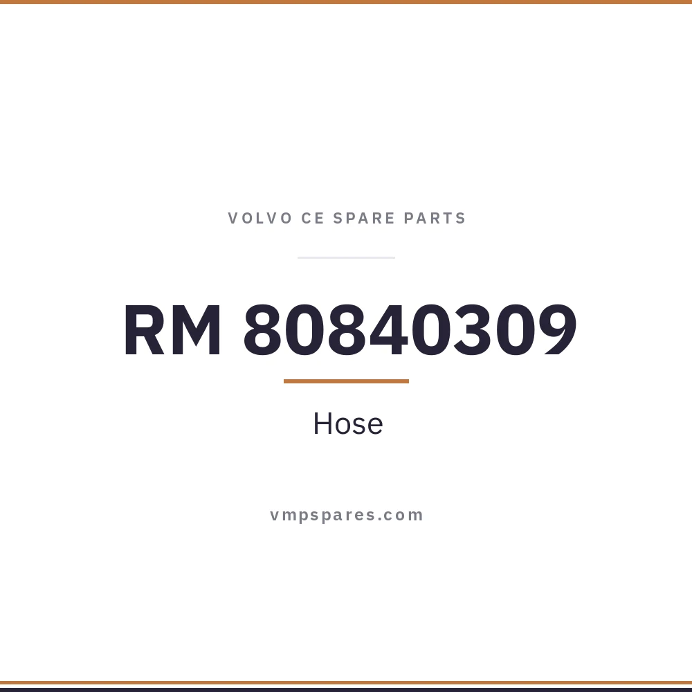 RM 80840309 – Hose