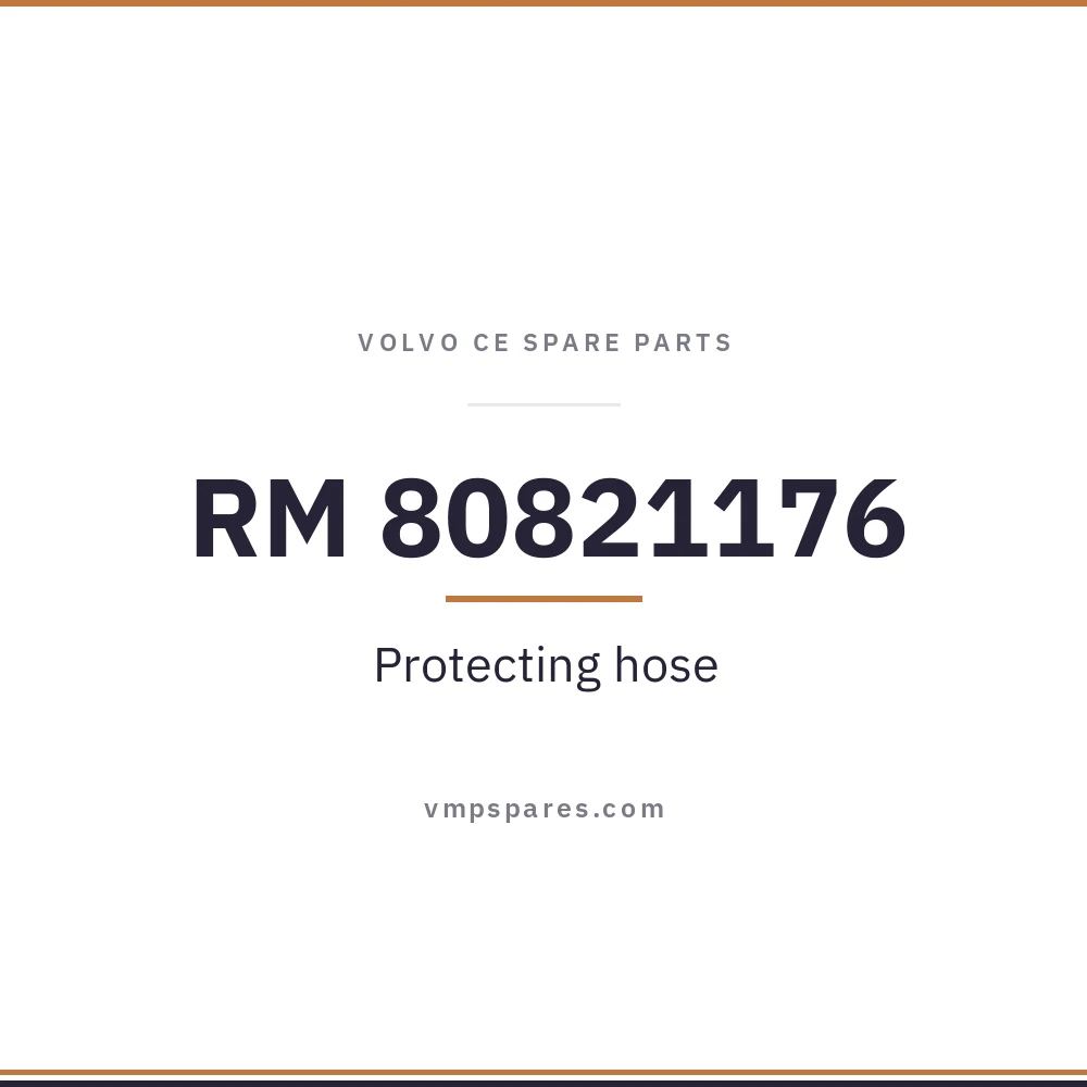 RM 80821176 – Protecting hose