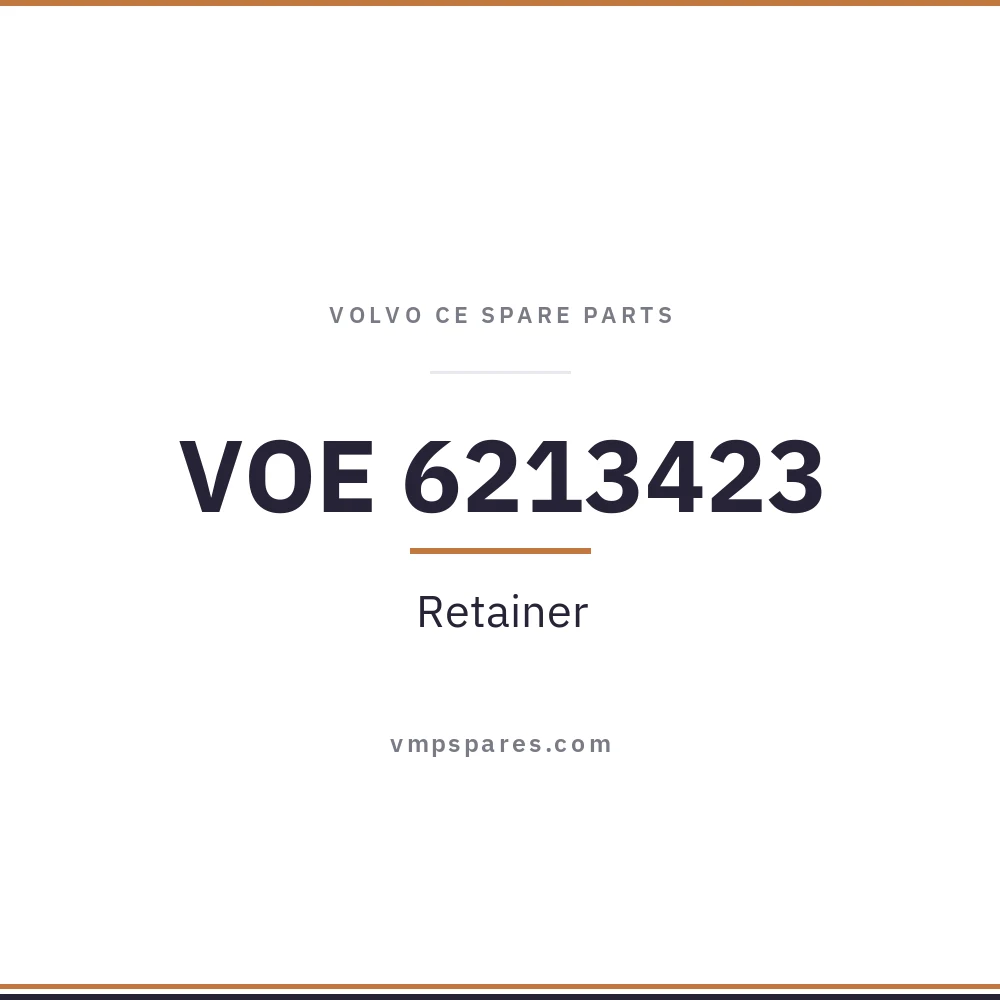 VOE 6213423 – Retainer
