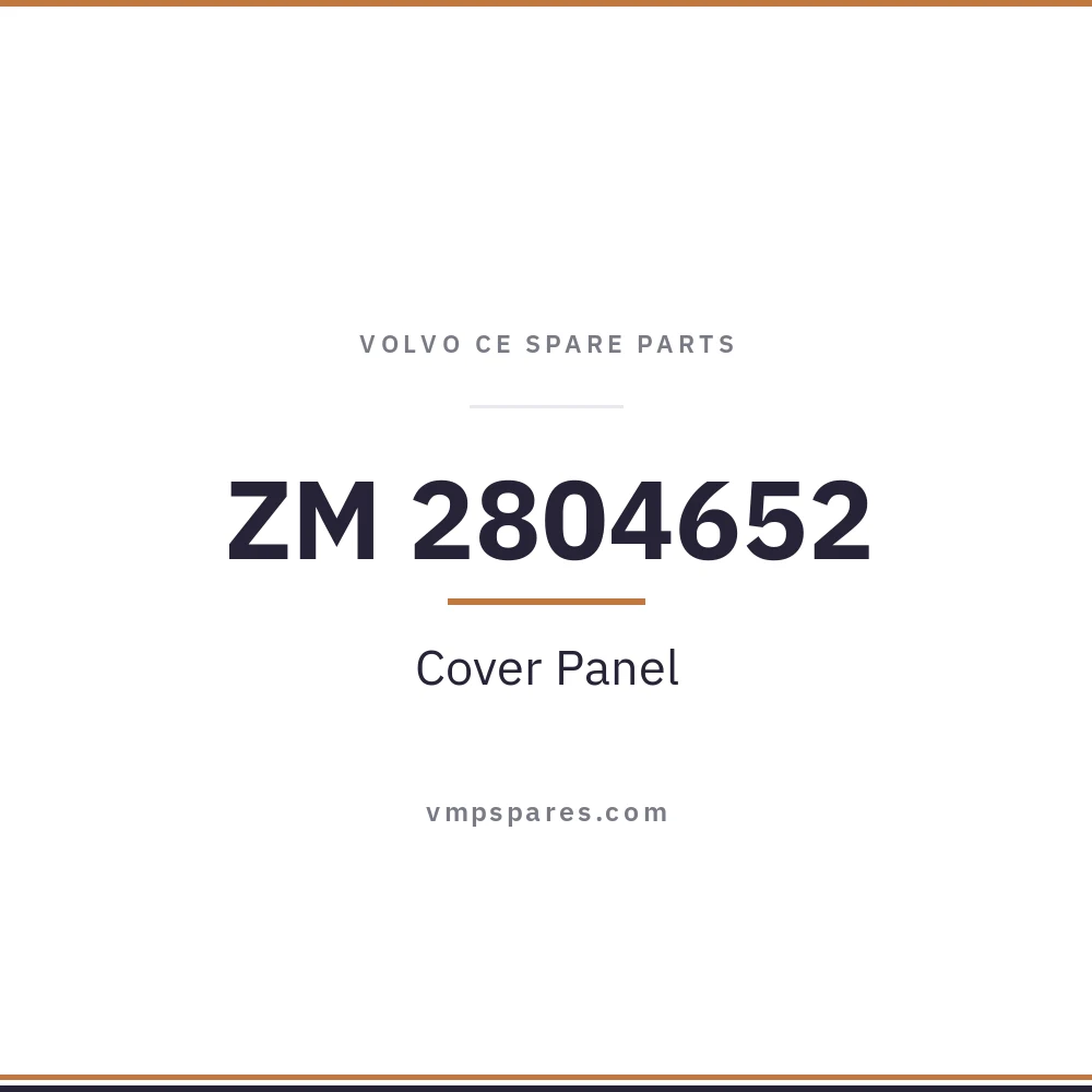 ZM 2804652 – Cover Panel