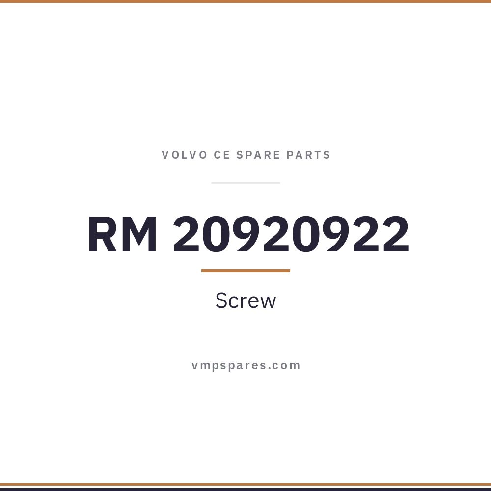 RM 20920922 – Screw