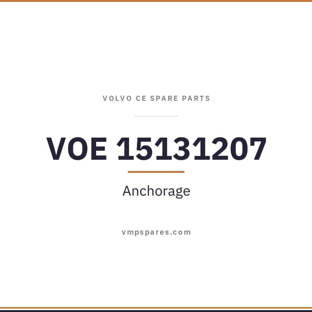 VOE 15131207 – Anchorage