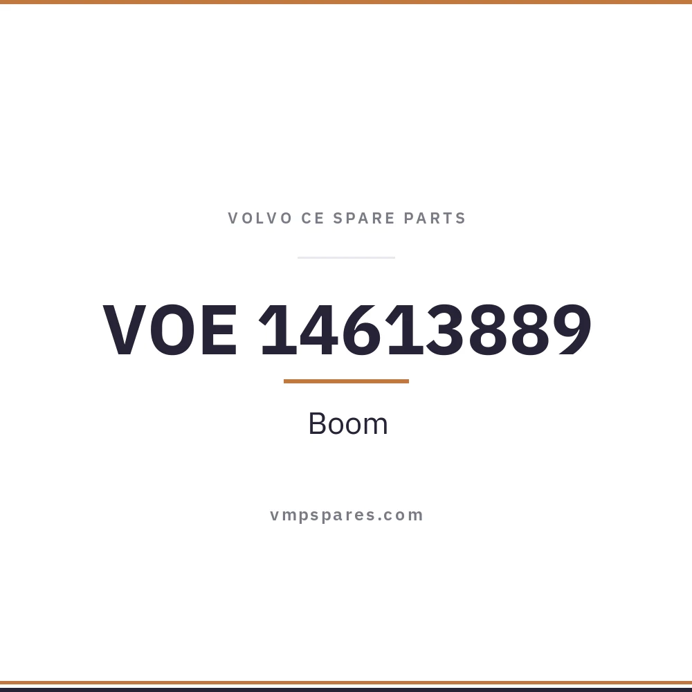 VOE 14613889 – Boom