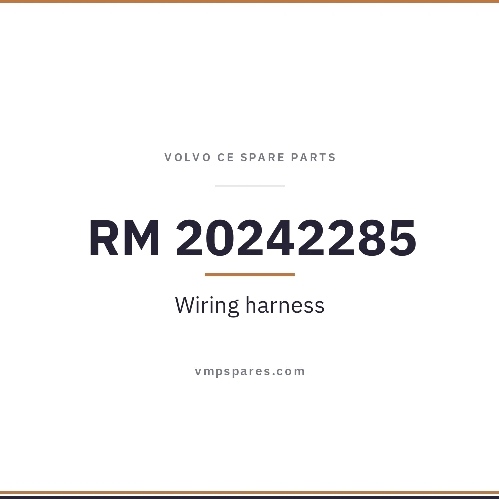 RM 20242285 – Wiring harness