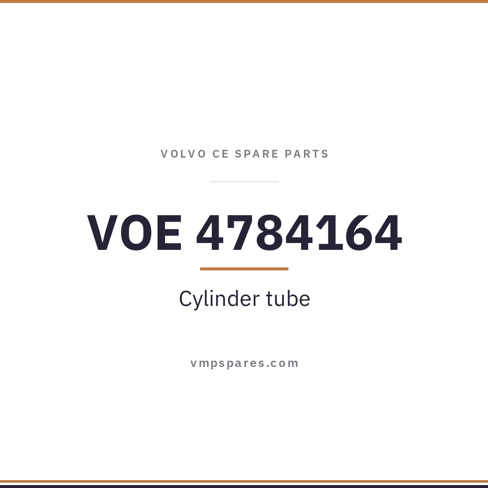 VOE 4784164 – Cylinder tube