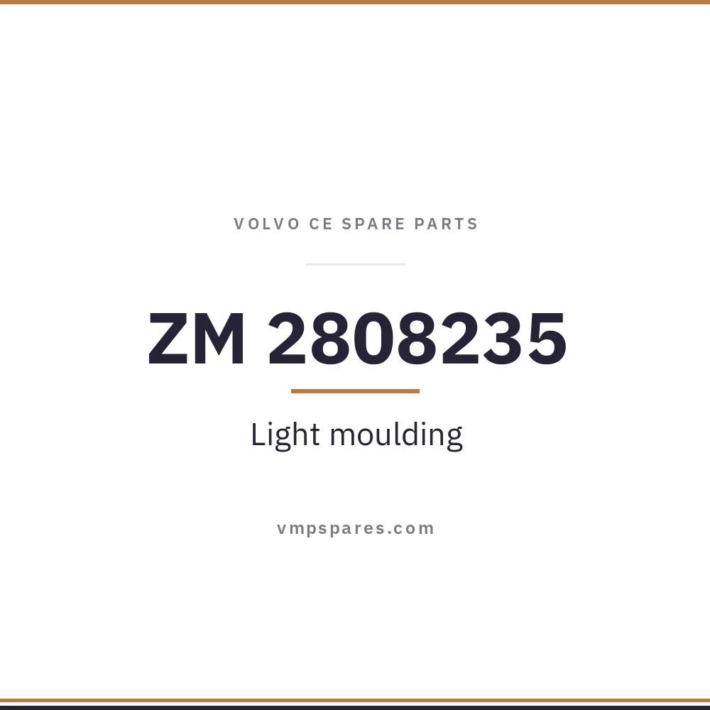 ZM 2808235 – Light moulding
